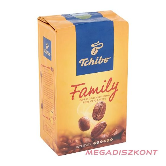 TCHIBO FAMILY KÁVÉ ŐRÖLT 1KG