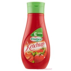 UNIVER ketchup csepp alakú flakon 470g