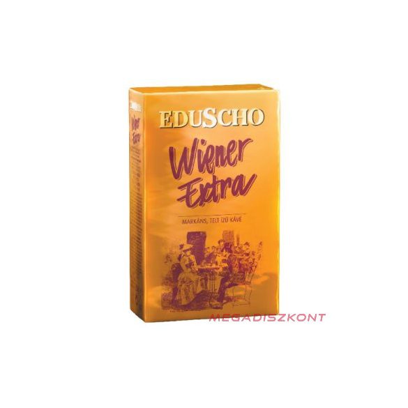 Eduscho Wiener Extra őrölt kávé 1kg