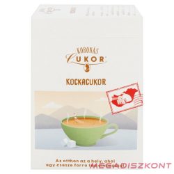 KORONÁS HÓKRISTÁLY KOCKACUKOR 0.5KG