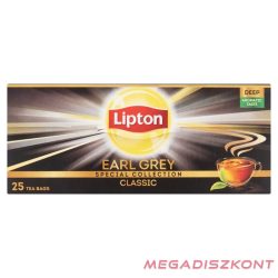 Lipton Earl Gray tea 25x1,5g
