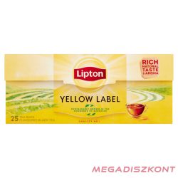 Lipton Yellow Label tea 25x1,5g