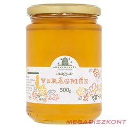 ARANYNEKTÁR VIRÁGMÉZ ÜVEGES 500G