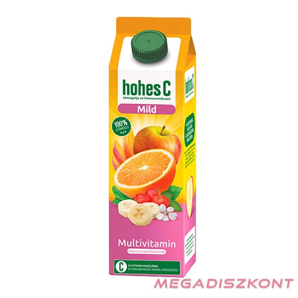 SIO Hohes C Mild Multivitamin 100% 1l