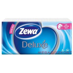 Zewa Deluxe papír zsebkendő 90 db