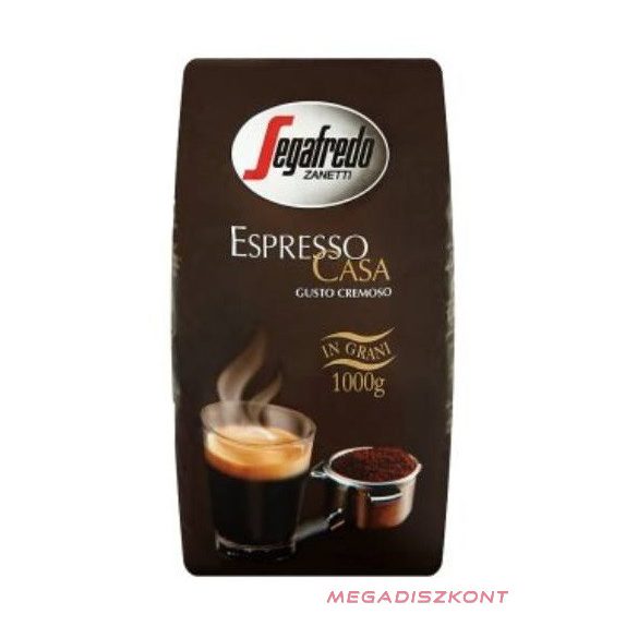 Segafredo Espresso Casa szemes kávé 1kg