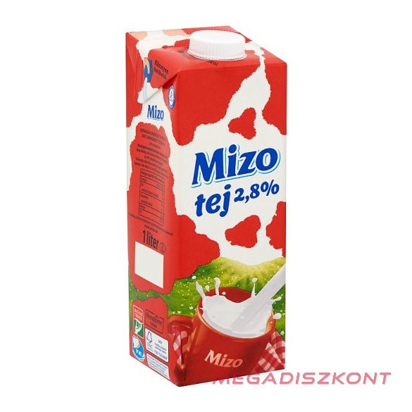 MIZO UHT TEJ 2,8% 1L