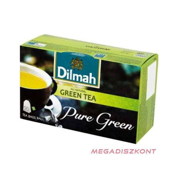 Dilmah Natúr Zöld tea 20*1,5g
