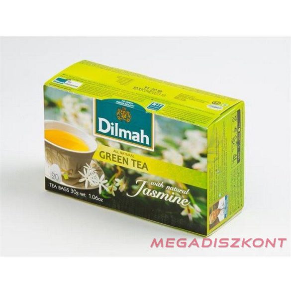 Dilmah Jázminos Zöldtea 20*1,5g