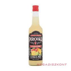   Piroska citrus-mix grapefruit-citrom ízű gyümölcsszörp 0,7L