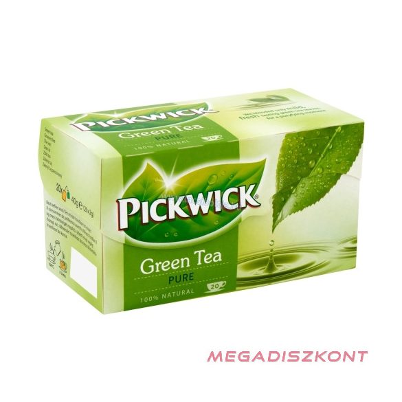 Pickwick Zöld tea pure 20*2g
