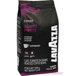 Lavazza Exp.Gusto Forte Vending Szemes kávé 1000g