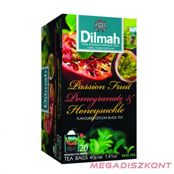 Dilmah Gránátalmás 20*1,5g