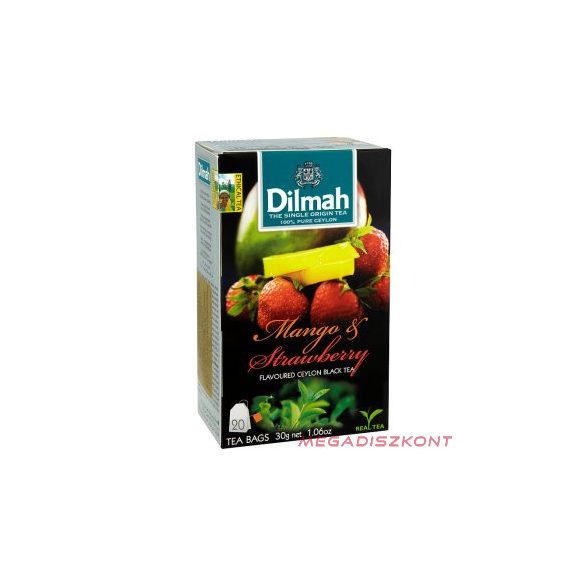 Dilmah Mango&Eper 20*1,5g