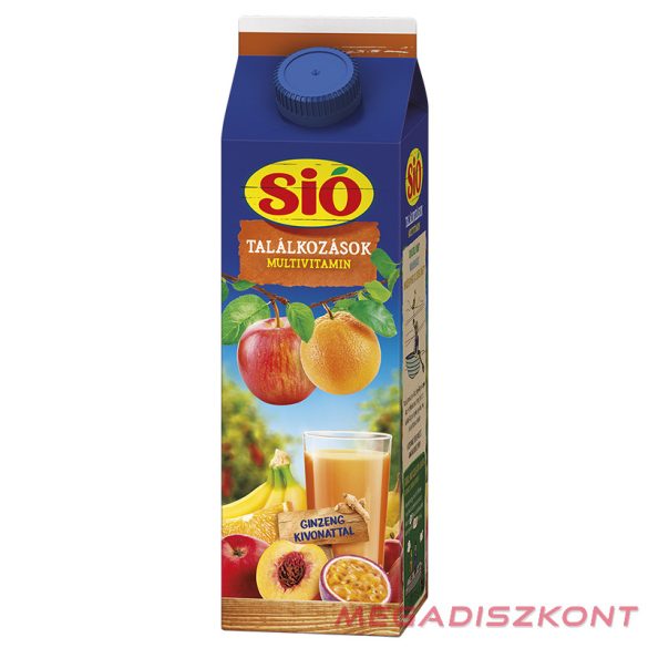 SIO Multivitamin 25% 1l