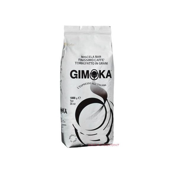Gimoka Gran Ricco feher szemes kávé 1kg