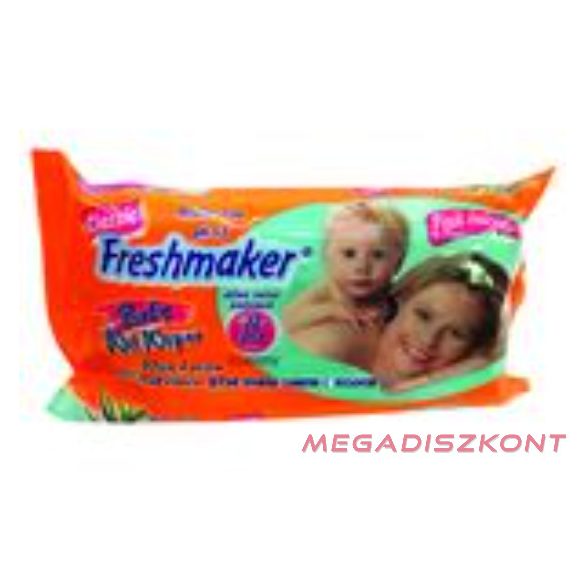 Freshmaker Törlőkendő 72 lap