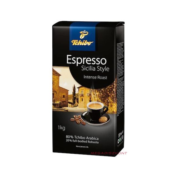 Tchibo Espresso Sicilia Style szemes kávé 1kg