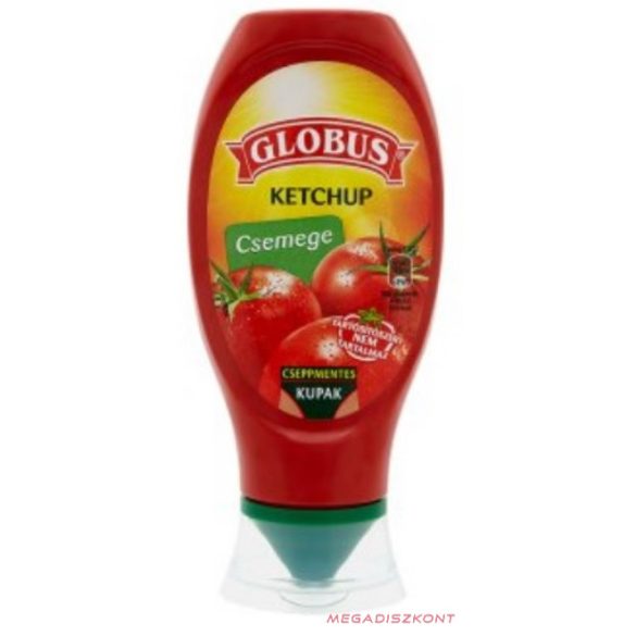 GLOBUS ketchup flakonos 450g/485g