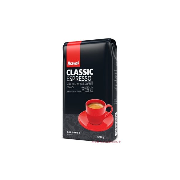 Bravos Espresso szemes kávé 1kg