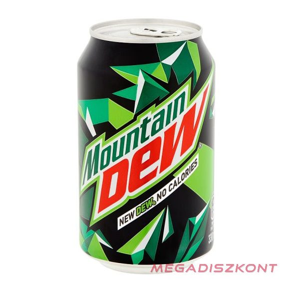PEPSI Mountain Dew 0,33l