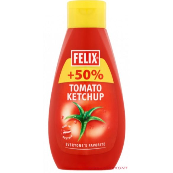 FÉLIX ketchup csemege 450+250g ajándék /6/