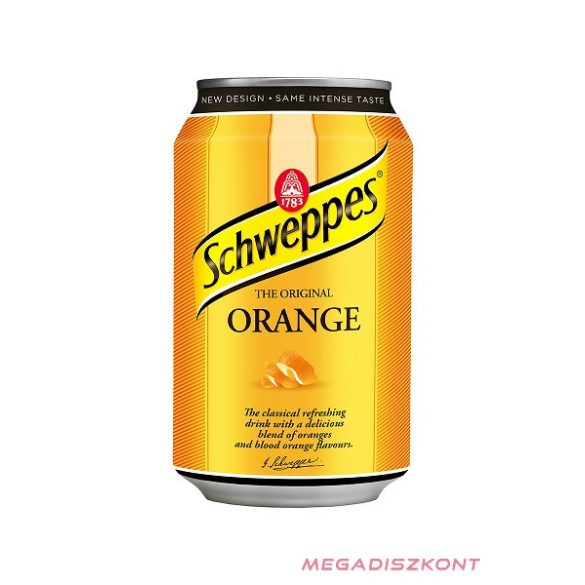 Schweppes Orange 0,33l