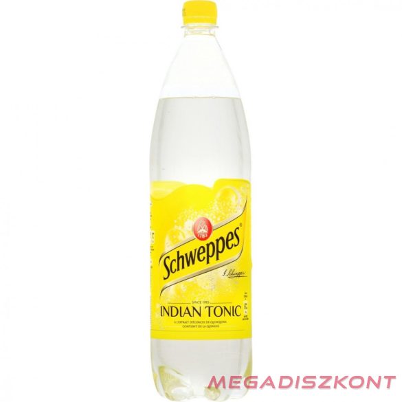 Schweppes tonic 1,5l