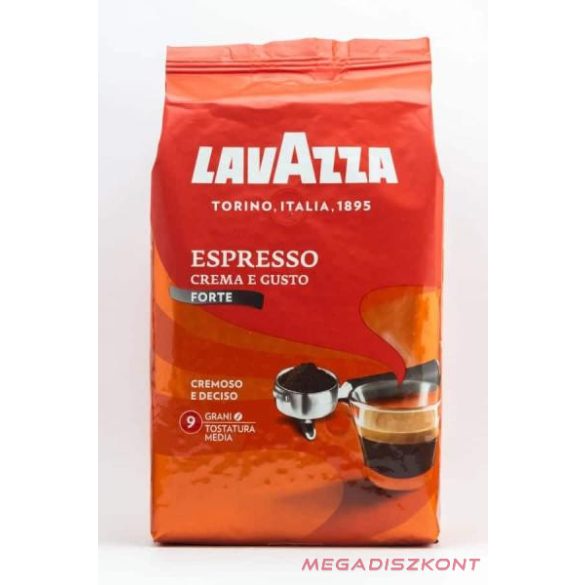 Lavazza Crema e gusto forte szemes kávé 1000g