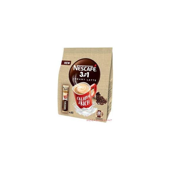 Nescafe 3in1 Creamy Latte 10x15g