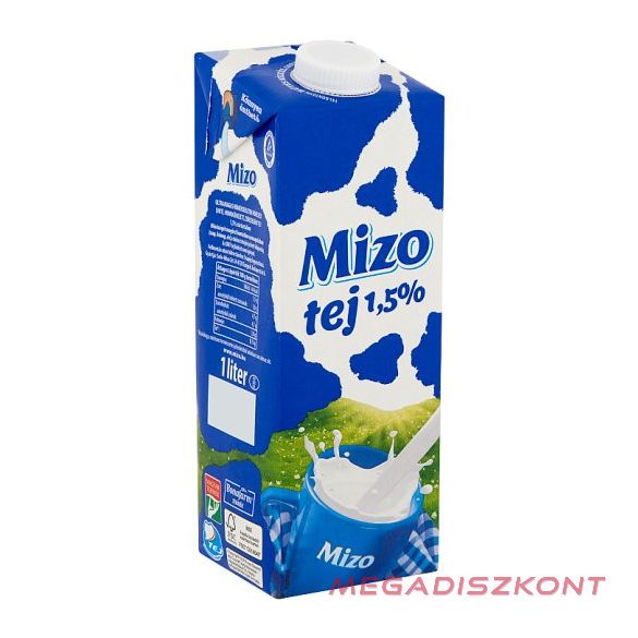 MIZO UHT TEJ 1,5% 1L