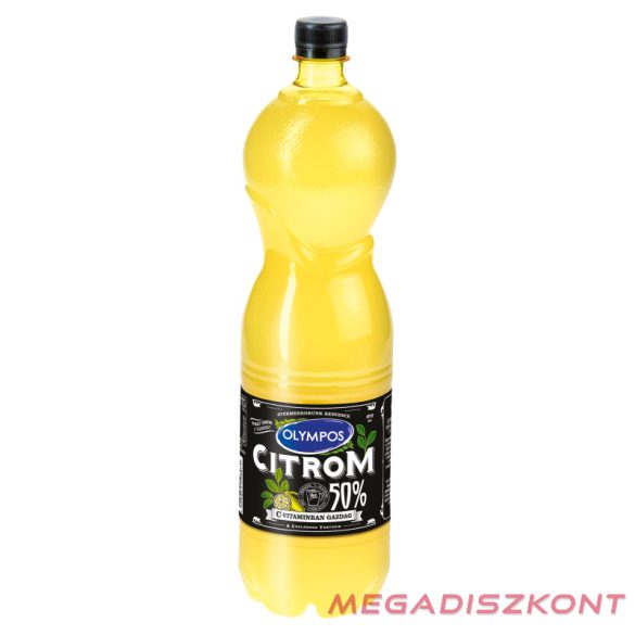 Olympos Citromlé 50% 1,5 PET