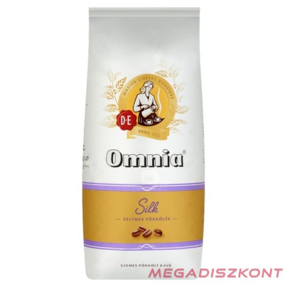 Omnia Silk szemes kávé 1kg
