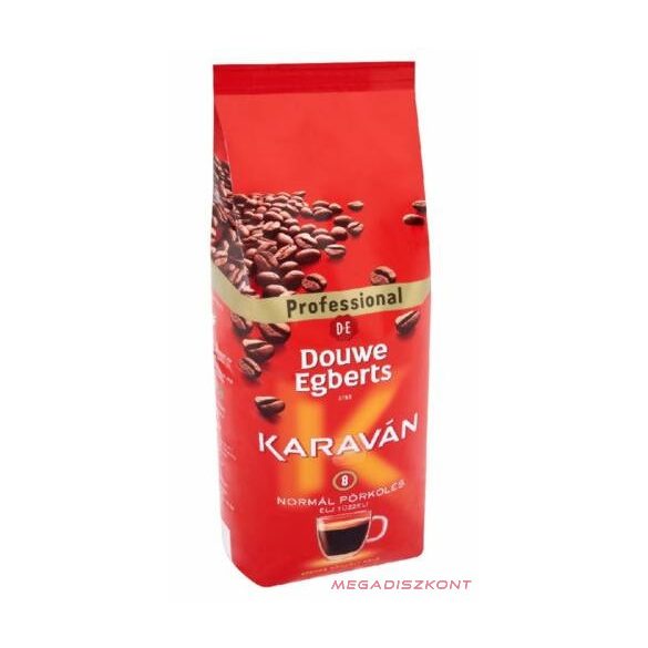 Douwe Egberts Karaván szemes kávé 1kg