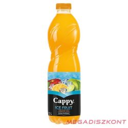 Cappy Ice Fruit Narancs Mix kaktusszal 1,5l PET