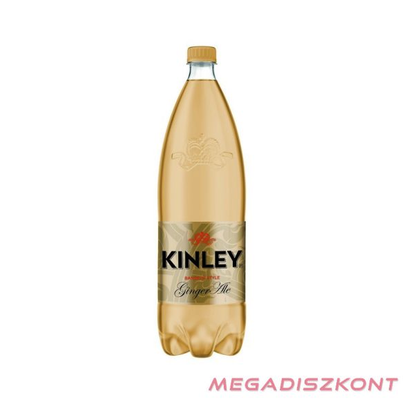 COCA Kinley Gyömbér 1,5l PET