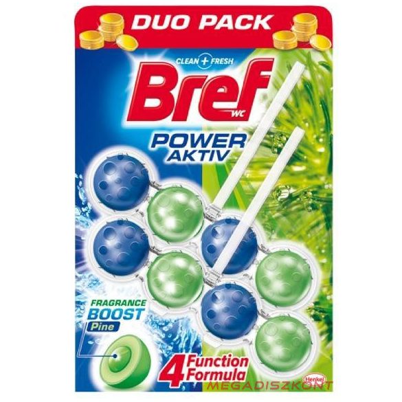 Bref Power Aktiv 2*50g Pine