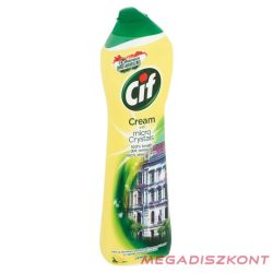 CIF súrolókrém 500ml Lemon