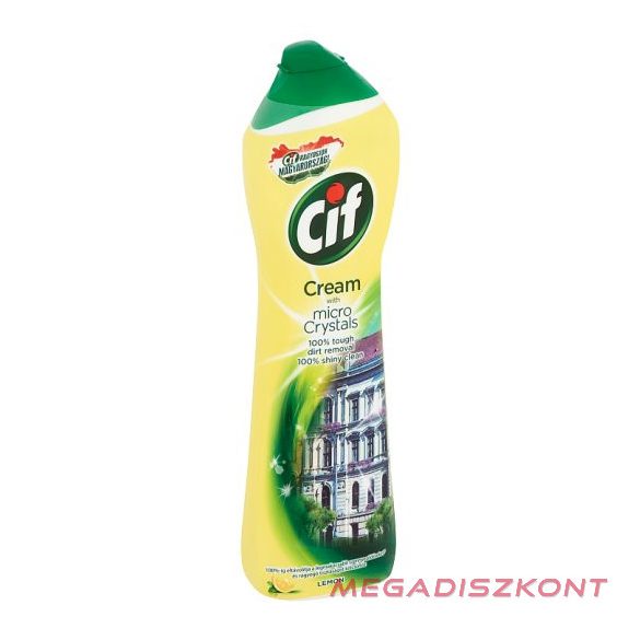 CIF súrolókrém 500ml Lemon