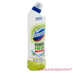 Domestos WC tisztító gél 700 ml Lime Fresh