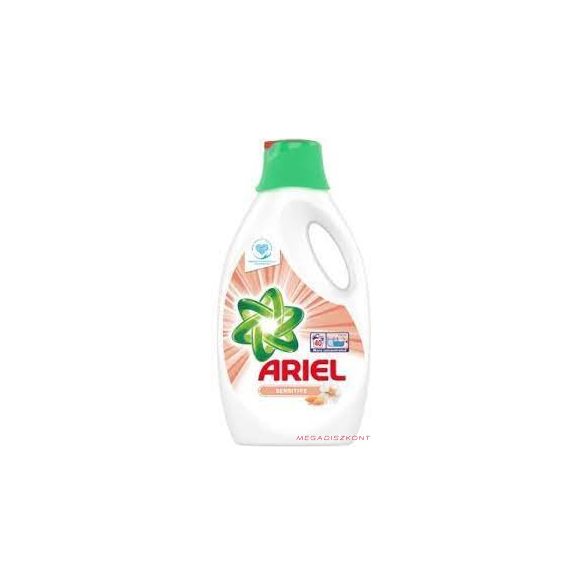Ariel mosógél Sensitive 40 mosás 2,2L