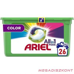 Ariel mosókapszula Color 26 db