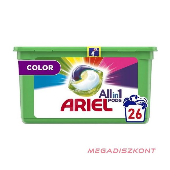 Ariel mosókapszula Color 26 db