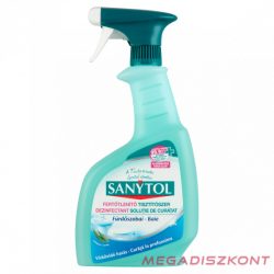 Sanytol Fertőtlenítő Spray 500 ml - Fürdőszobai