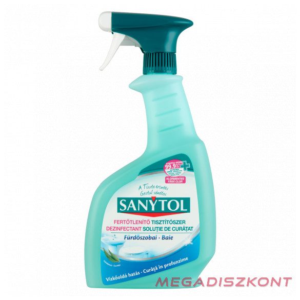 Sanytol Fertőtlenítő Spray 500 ml - Fürdőszobai