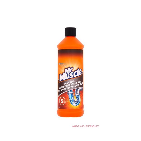 Mr.Muscle lefolyótisztító 1000 ml