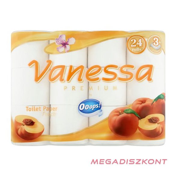 Vanessa barack toalettpapír 3rtg 32 tekercs