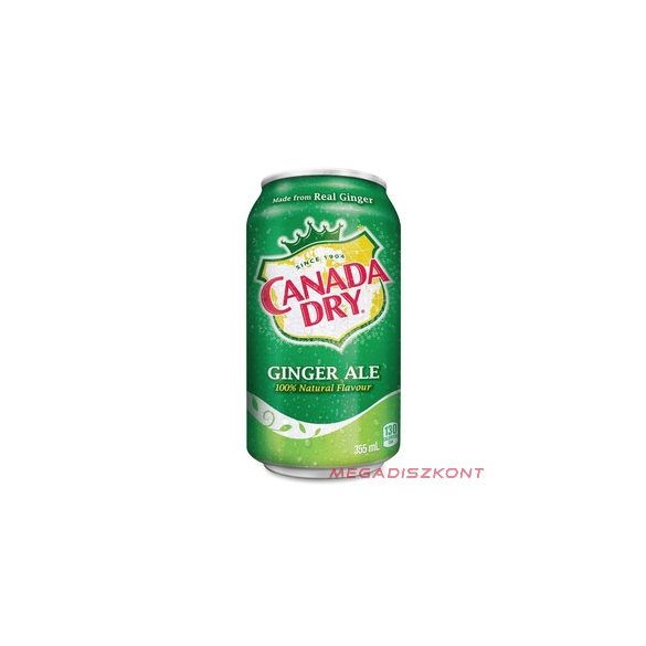 PEPSI Canada Dry 0,33