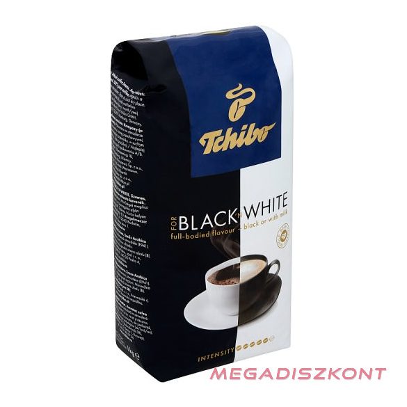 Tchibo Black & White szemes kávé 1kg