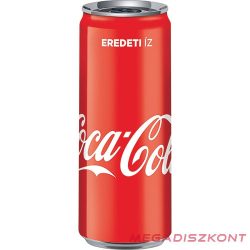COCA Cola Sleek can 0,33l